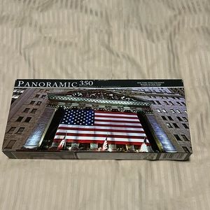 Panoramic   350  puzzles nwb